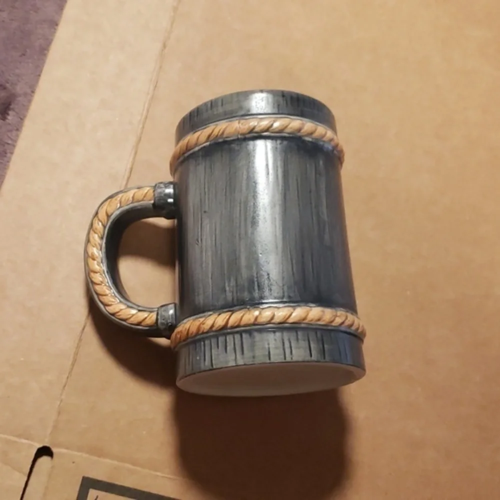 Rodeo themed‎ coffee cup